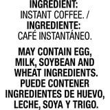Folgers Black Silk Instant Coffee Crystals Single Serve Packets for Hot or Iced Coffee, 7 Count