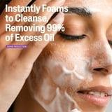 Cetaphil Derma Control Oil Removing Foam Wash for Oliy, Sensitive Skin, 8 oz