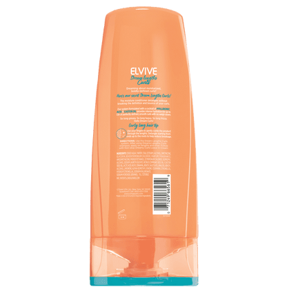 (6 pack) L'Oreal Paris Elvive Dream Lengths Curls Moisture Conditioner, Squeeze Bottle, 13.5 fl oz