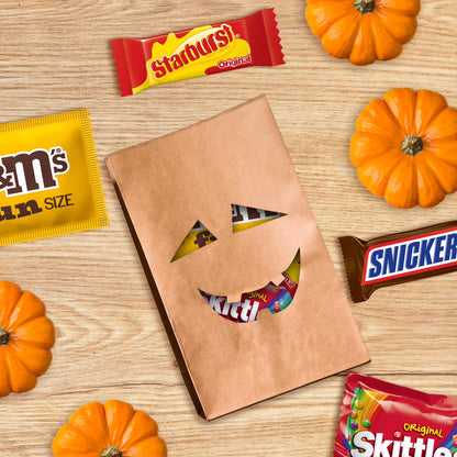 M&M's, Snickers, Skittles & Starburst Fun Size Candy, Sharing Size - 10.39 oz Bag