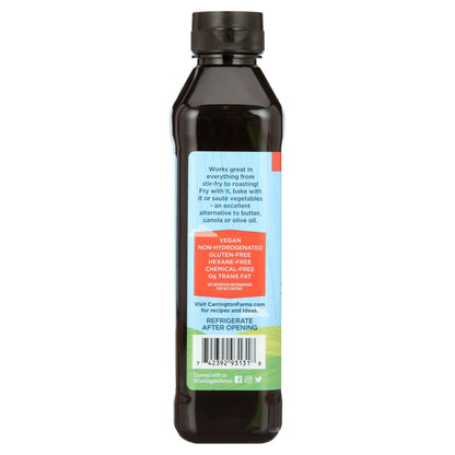 (3 pack) Carrington Farms Organic Flax Cooking Oil,16oz