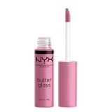 (3 pack) NYX Professional Makeup Butter Gloss, Non-Sticky Lip Gloss, Eclair, 0.27 Oz