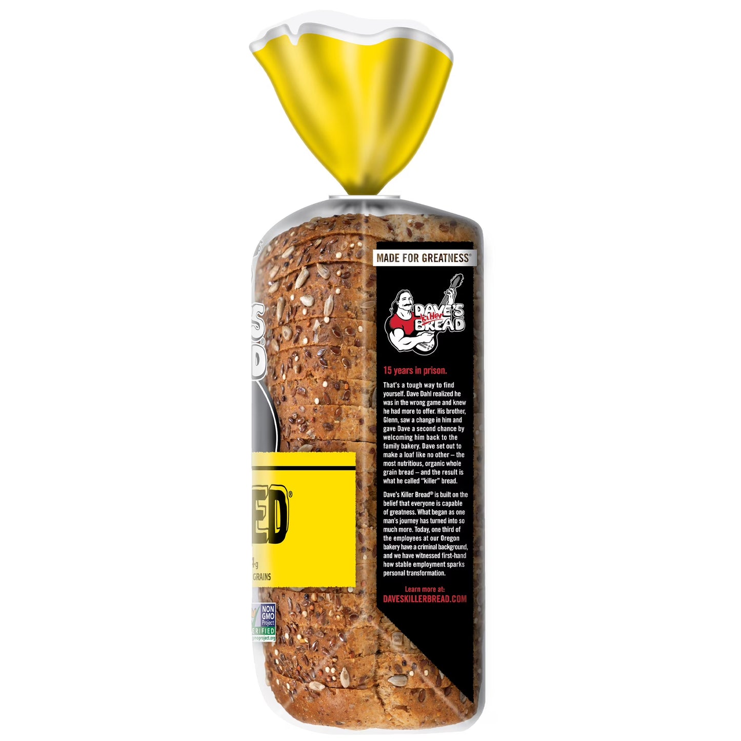 Dave's Killer Bread Good Seed, Whole Grain Organic Bread, 27 oz Loaf