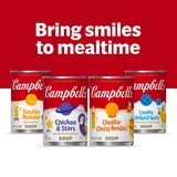 (4 pack) Campbell's Condensed Kids Chicken and Stars Soup, 10.5 oz Can