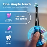 Oral-B iO2 Electric Toothbrush, Rechargeable, Travel Edition, Includes Travel Case, Pure White