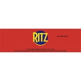 (4 pack) RITZ Bits Cheese Sandwich Crackers, Snacks for Kids and Adults, Lunch Snacks, 8.8 oz