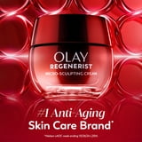(2 pack) Olay Face Moisturizer, Regenerist Micro-Sculpting Anti-Aging Cream, Niacinamide, 1.7 oz