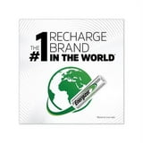 NiMH Rechargeable AA Batteries 1.2V, 4/Pack