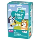 Pampers Easy Ups Bluey Potty Training Pants Size 4T-5T, 18 Count (Select for More Options)