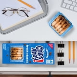CHIPS AHOY! Fresh Stacks Chocolate Chip Cookies, Travel Snacks, 7.76 oz (4 Multi Snack Packs)