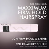 Nexxus Styling Spray Maximum Firm Hold Hairspray Finish Powered By Styleprotect Technology, 10 oz