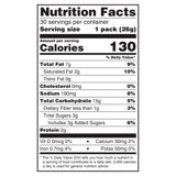 RITZ Peanut Butter Sandwich Crackers, Lunch Snacks, 30 Snack Packs (4 Crackers Per Pack)
