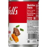 (4 pack) Campbell's Condensed Vegetable Beef Soup, 10.5 oz Can