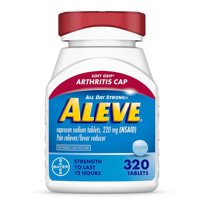 Aleve Soft-Grip Arthritis Caplets, 320 ct.