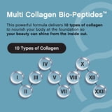 NeoCell Creatine + Multi Collagen Bio-Peptides Protein Unflavored Powder, 19 oz (540 g)