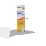 Equate Odor-Free Lidocaine Pain Relief Liquid Roll-On 4% Lidocaine , 2.5 fl oz, Compare to AspercremeÂ Odor Free with 4% Lidocaine Active Ingredient