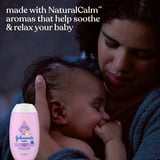 Johnson's Baby Bedtime Lotion, NaturalCalm Aromas, 13.6 fl. oz