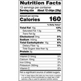 Ruffles Original Flavor Potato Snack Chips,Party Size, 13 oz Bag