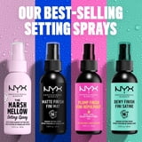 NYX Professional Makeup Setting Spray, Marshmellow Scented, Long-Lasting, Vegan Formula, 2.03 fl oz