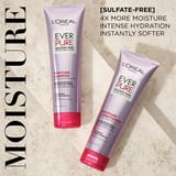 L'Oreal Paris EverPure Moisture Sulfate Free Shampoo for Dry Hair, 8.5 fl oz