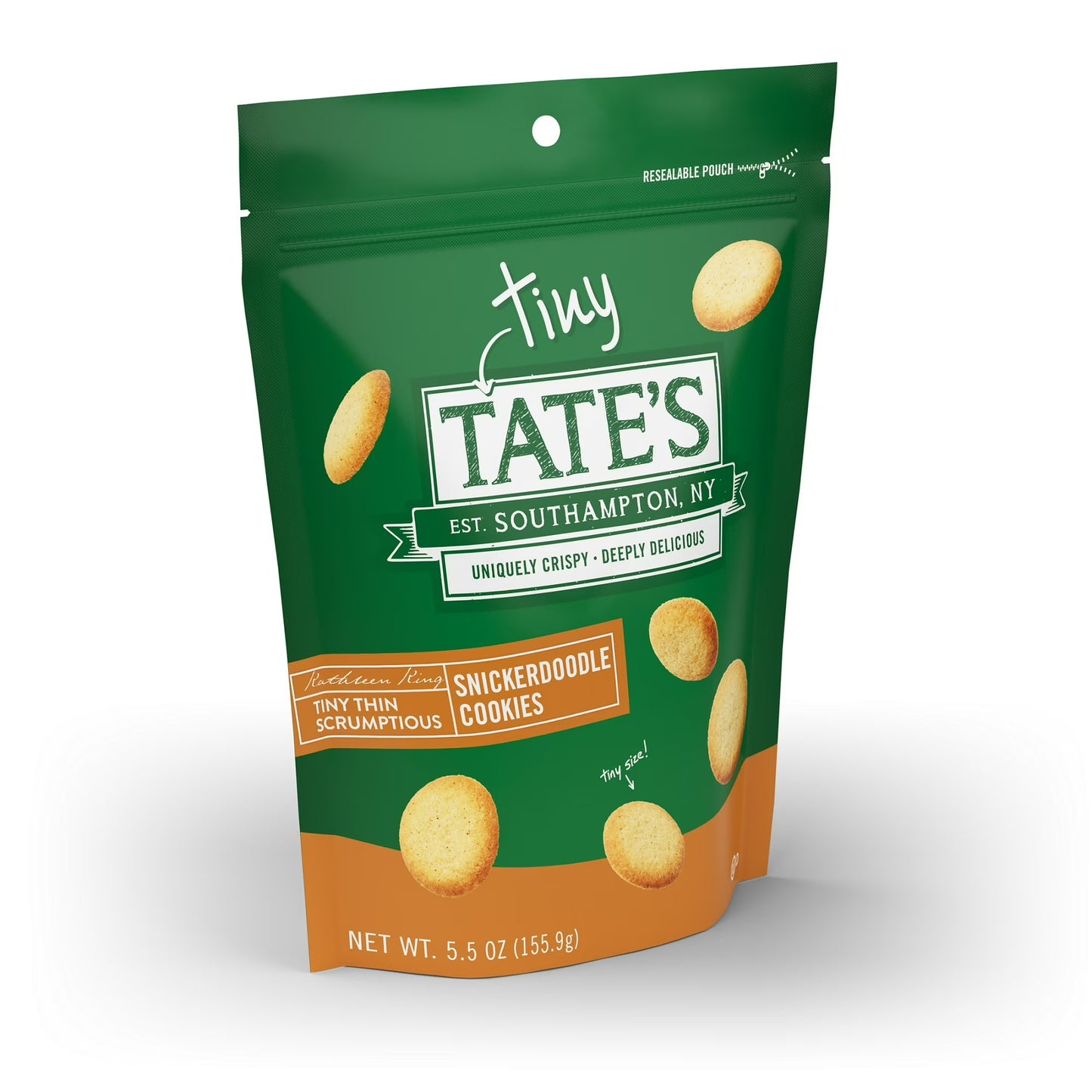 Tate's Bake Shop Tiny Snickerdoodle Cookies, 5.5 oz