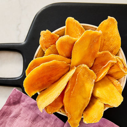 Great Value Unsweetened Dried Mango, 12 oz