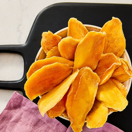 Great Value Unsweetened Dried Mango, 12 oz