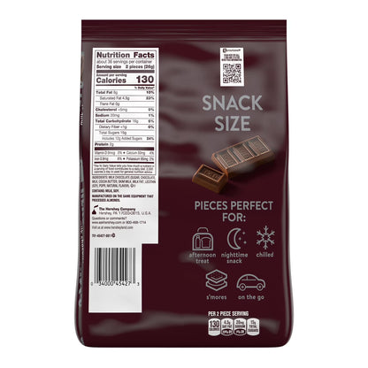 Hershey's Milk Chocolate Snack Size Candy, Party Pack 32.85 oz
