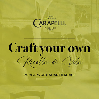Carapelli Organic Extra Virgin Olive Oil, Cold Extracted, Contains Polyphenols and Antioxidants, 16.9 oz