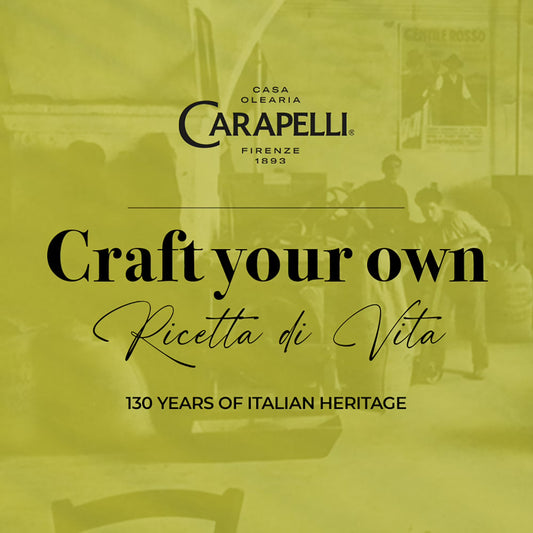 Carapelli Organic Extra Virgin Olive Oil, Cold Extracted, Contains Polyphenols and Antioxidants, 16.9 oz