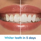 (2 pack) Crest 3DWhite Advanced Whitening Toothpaste, Radiant Mint, 3.3 oz, 3 Pack