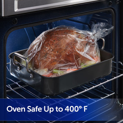Reynolds Kitchens Turkey Size Oven Bags, Holds Up to 24 pounds, 2 Count
