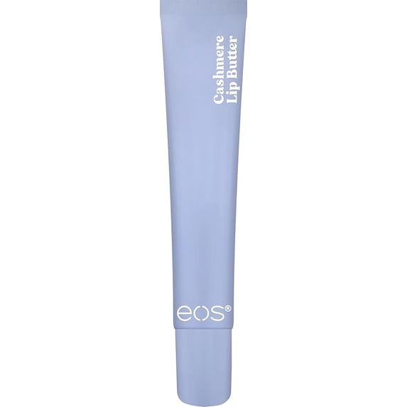 (3 pack) eos Cashmere Lip Butter, Vanilla Cashmere, Smooth & Hydrating Lip Butter with Peptides, 0.35 fl oz
