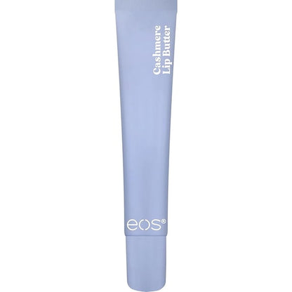 (3 pack) eos Cashmere Lip Butter, Vanilla Cashmere, Smooth & Hydrating Lip Butter with Peptides, 0.35 fl oz
