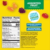 Mott's Gluten Free Assorted Fruit Flavored Snacks, Made with Real Fruit Puree (22 Pack)