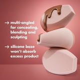 e.l.f. Halo Glow Angled Silicone Face Sponge