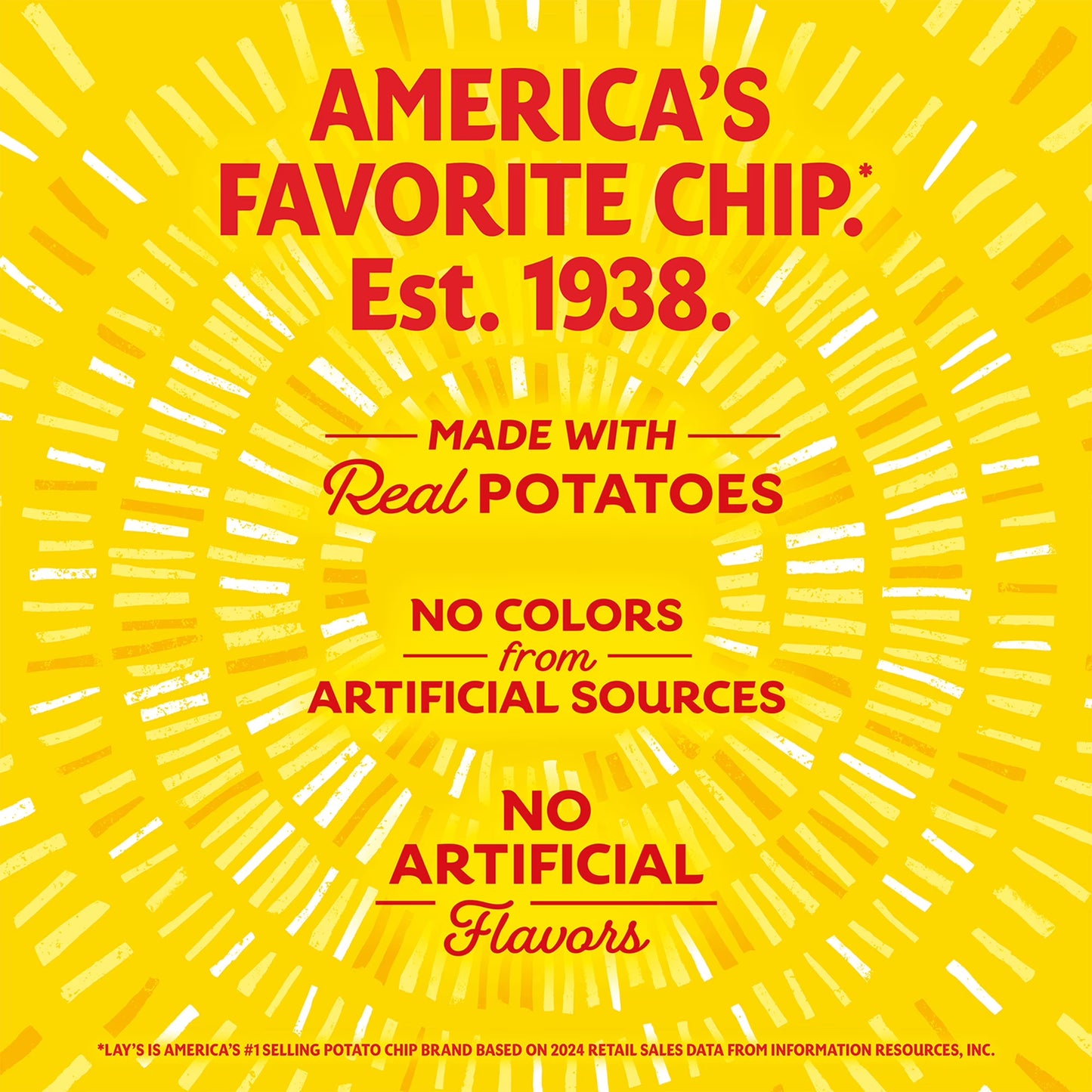 Lays All Dressed Potato Chips 7.75 oz Bag
