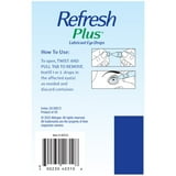 Refresh Plus Lubricant Eye Drops, 100 ct.