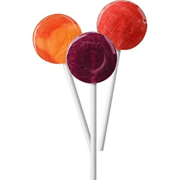 YumEarth Organic Pops Variety Pack, 300+ Fruit Flavored Favorites Lollipops, Allergy Friendly, Gluten Free, Non-GMO, Vegan, No Artificial Flavors or Dyes