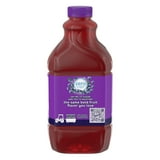 (6 pack) Welch's Concord Grape Zero Sugar Drink, 64 fl oz Bottle