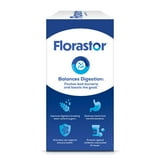 Florastor Dual Action Probiotic and Vitamin D3 Supplement Vegetarian Capsules, 120 ct.
