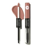 Revlon ColorStay Overtime Longwearing Gloss Lipstick with Vitamin E, 540 Unstoppable Nude, 0.07 fl oz