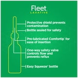 Fleet Laxatives, Saline Enema for Adult Constipation Relief, Prefilled Enemas, 4.5 fl oz, 2 Bottles