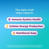 OLLY Men's Multivitamin Gummy, Blackberry, 200 ct.