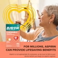 Bayer Chewable Aspirin Regimen Low Dose Pain Reliever Tablets, 81mg, Orange, 252 ct.