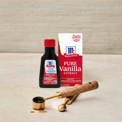 McCormick Pure Vanilla Extract, 1.0 fl oz Box