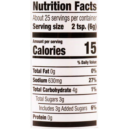 Grill Mates Rub, Sweet & Smoky, 5.37 oz Bottle