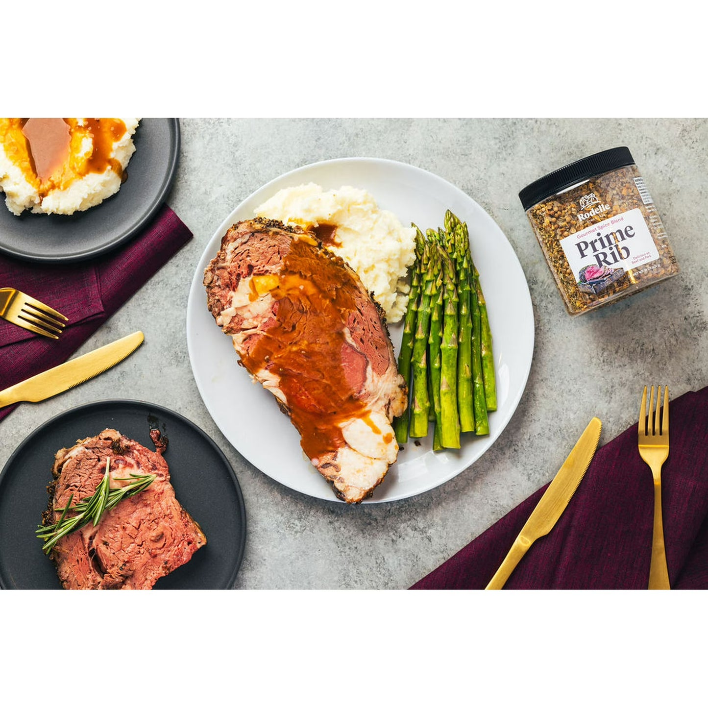 Rodelle Prime Rib Seasoning, 15 oz
