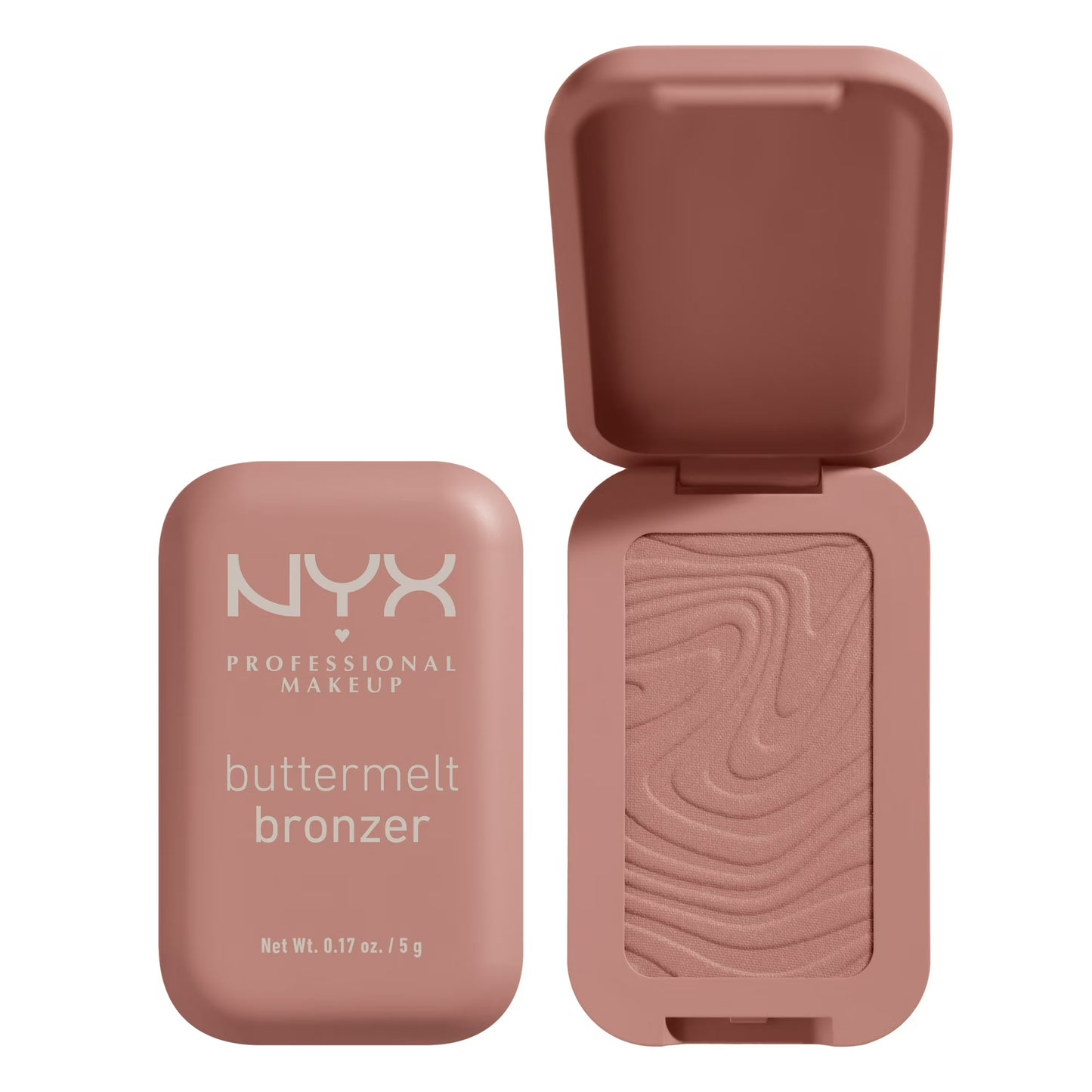 NYX Professional Makeup Buttermelt Powder Bronzer, Butta Cup