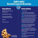 CHIPS AHOY! Fresh Stacks Chocolate Chip Cookies, Travel Snacks, 7.76 oz (4 Multi Snack Packs)